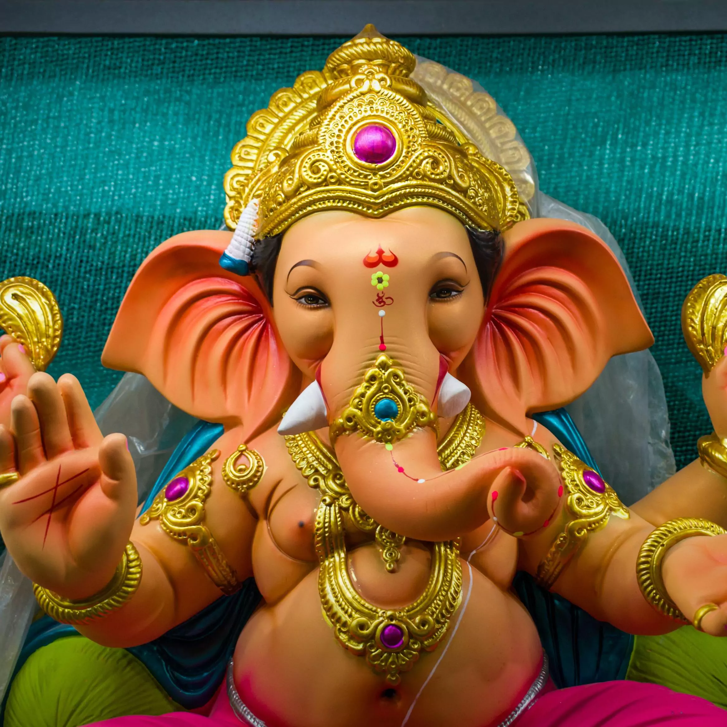 modern ganesha dp